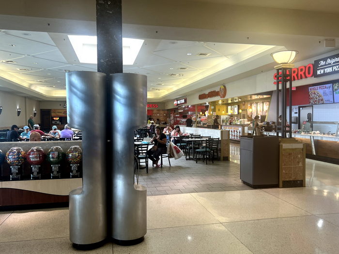 Oakland Mall - July 23 2022 (newer photo)